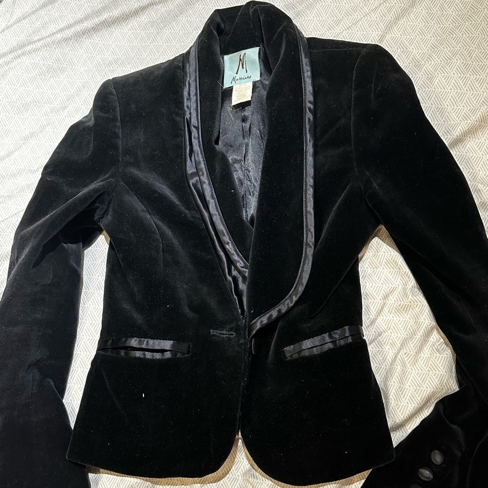 Marciano velvet jacket from the 2000s